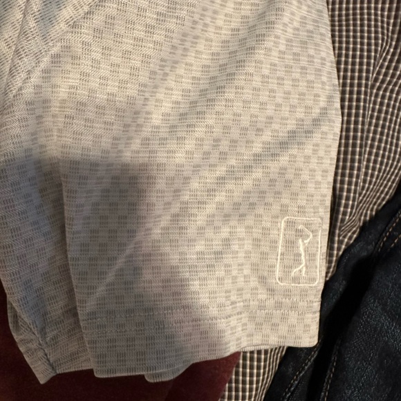 PGA Tour Golf Polo Size: Large - Picture 4 of 5
